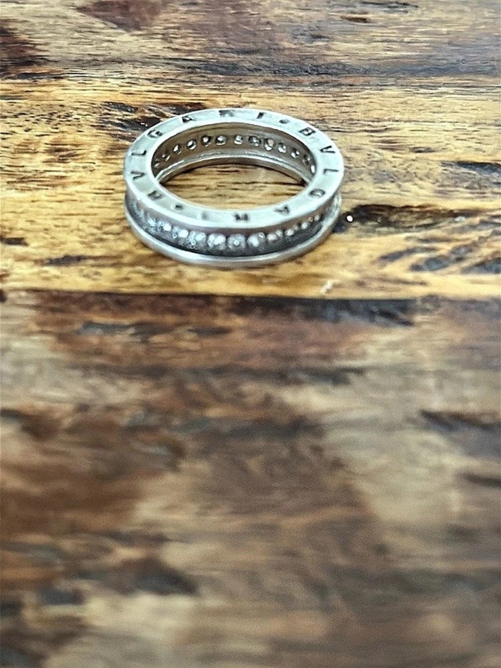 Bvlgari Band Ring